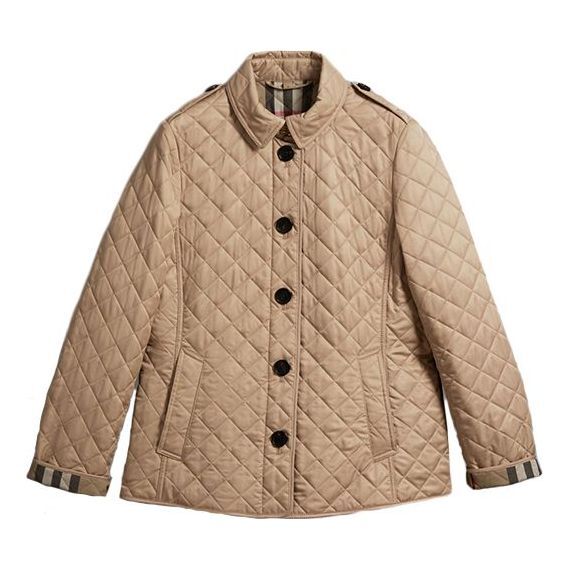 

Куртка Burberry single breasted Jacket Khaki, хаки