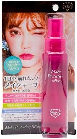 Спрей для фиксации макияжа Cosmetics Doll, 80 мл Cosme Doll