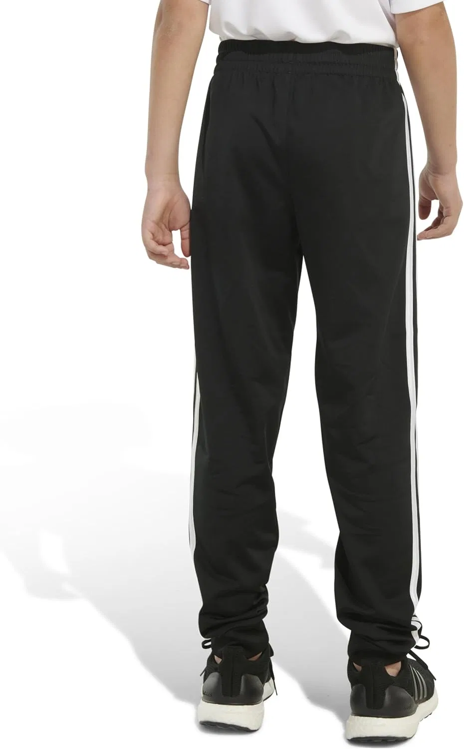 Детские спортивные штаны Adidas Iconic Tricot, черный — фото 3