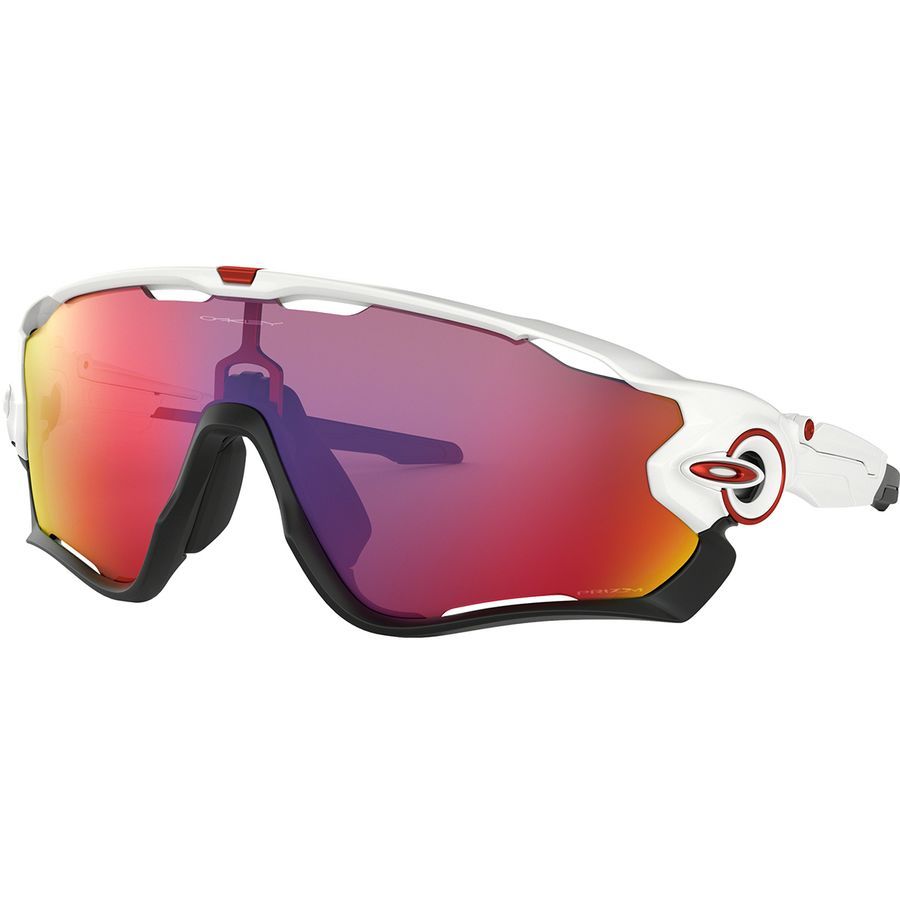 

Солнцезащитные очки Oakley Jawbreaker Prizm Oakley, Polished White/Prizm Road