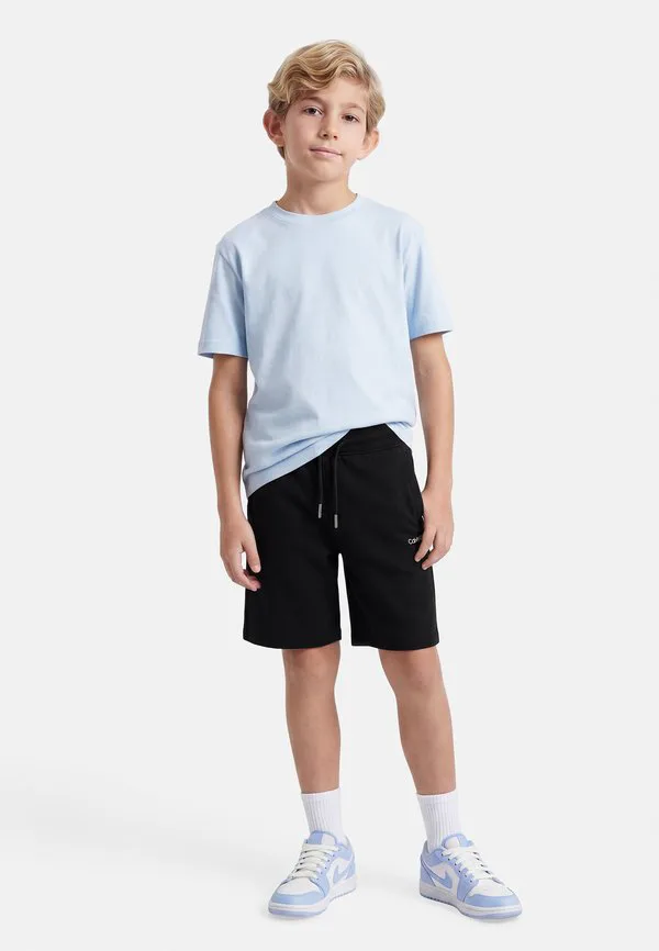Шорты унисекс с логотипом Calvin Klein Jeans, Black