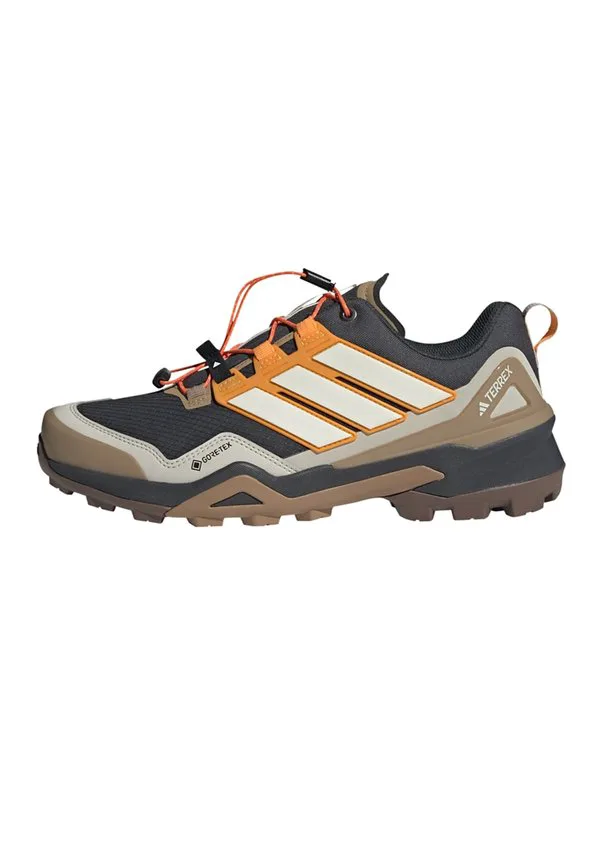 Походные ботинки Adidas Terrex, Carbon Off White Pure Tangerine