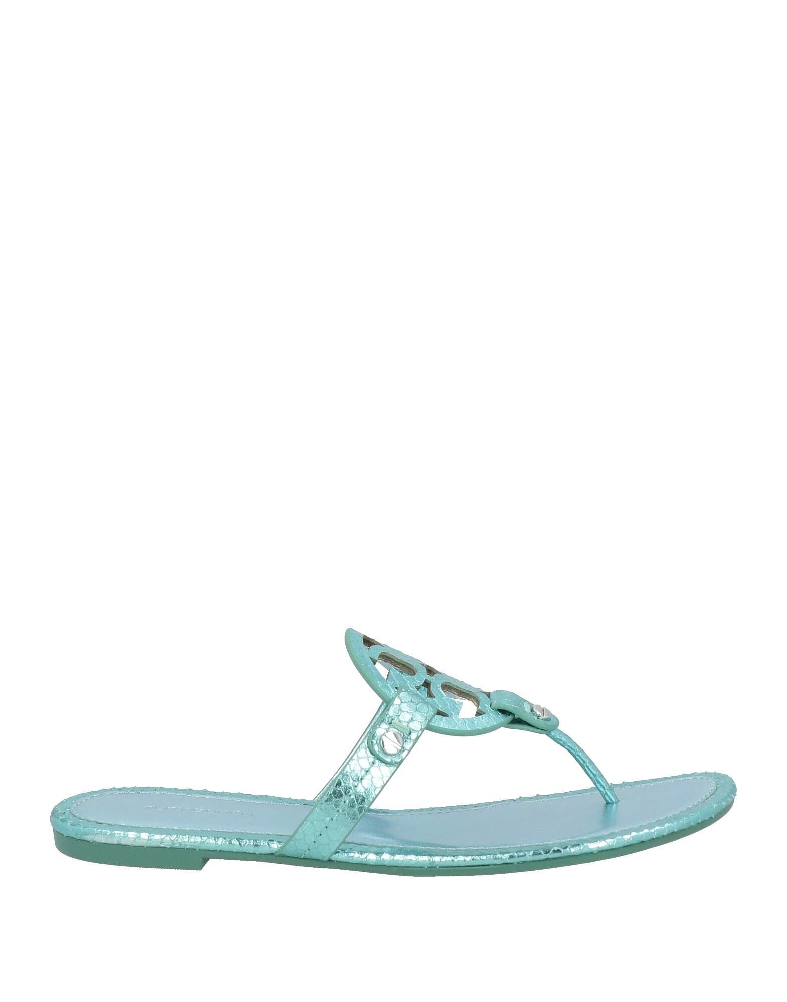 Сандалии Tory Burch, бирюзовый