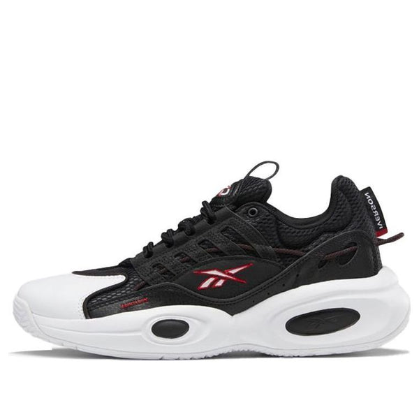 

Кроссовки solution mid 'black white' Reebok, черный
