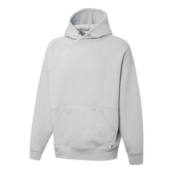 

Толстовка mmq solid color knit pullover couple style gray Puma, серый