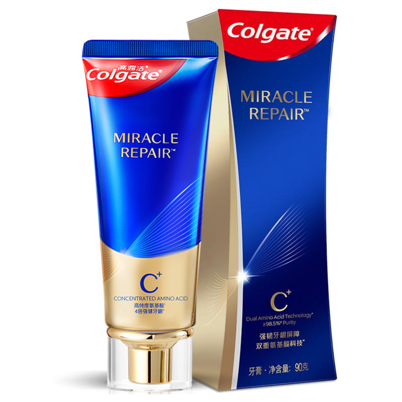 Зубная паста Colgate Miracle Repair жасмин — фото 2