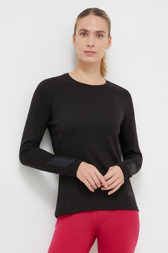 

Функциональный лонгслив Lifa Active Helly Hansen, черный