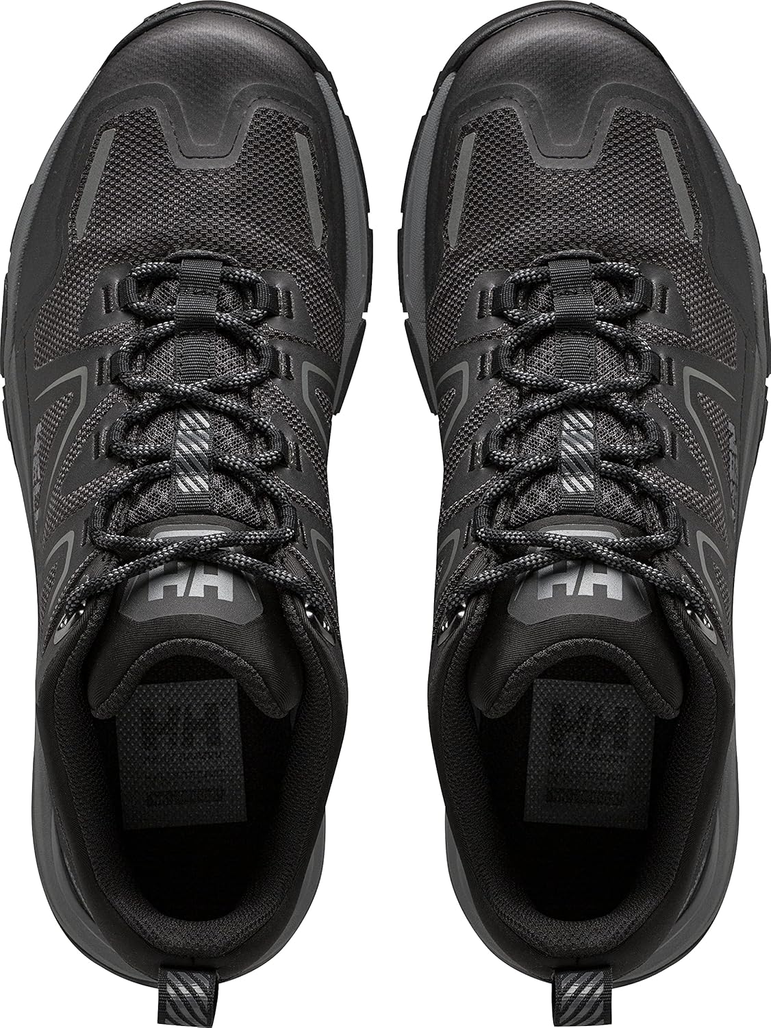Helly-Hansen Cascade Low HT мужские водонепроницаемые ботинки для походов - прочная обувь для активного отдыха, легкие и удобные трейловые ботинки Helly Hansen, 990 Black/Charcoal — фото 4