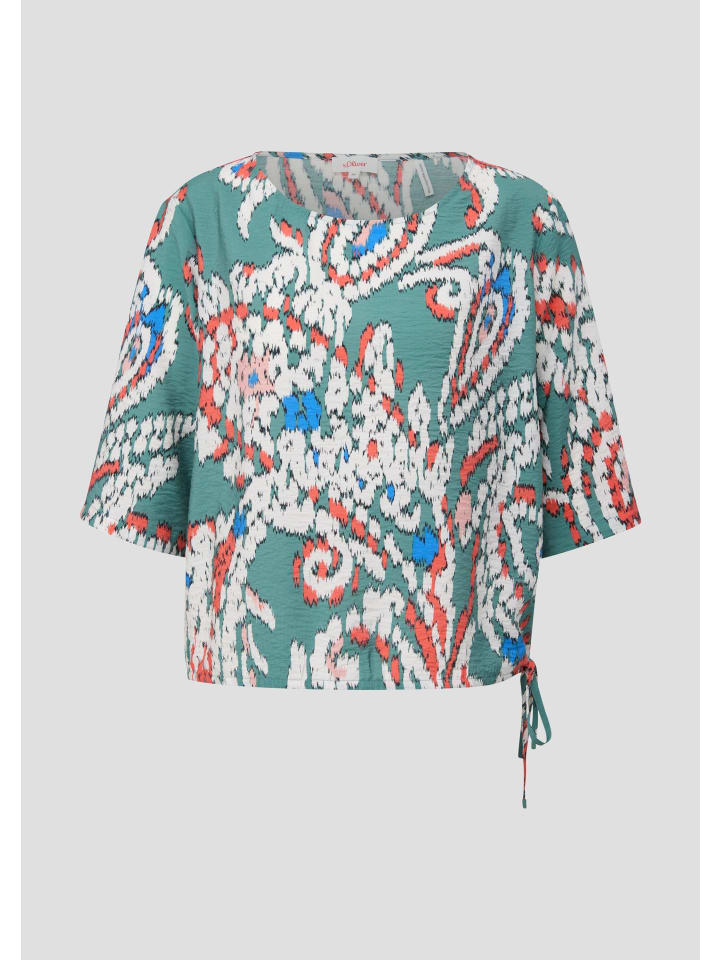 

s.Oliver Блузка 65A1_мятного цвета