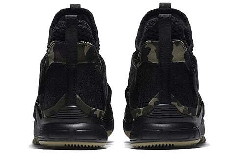 Кроссовки lebron soldier 12 sfg ep Nike, черный — фото 3