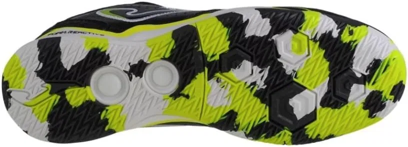 Мужские кроссовки для мини-футбола Joma, Black — фото 4