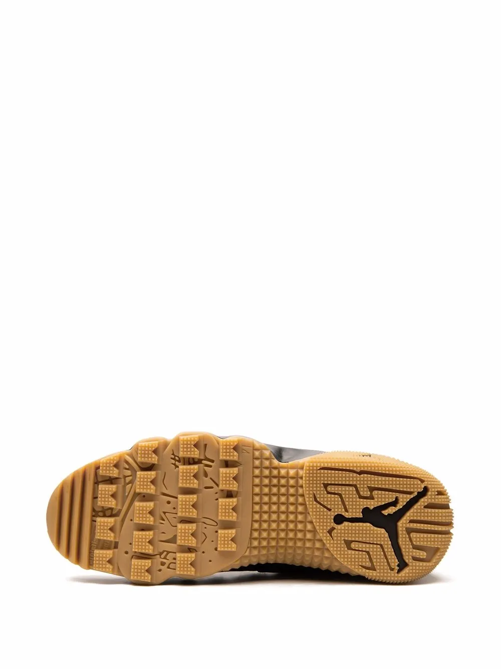 Ботинки Air  9 Jordan, черный — фото 4