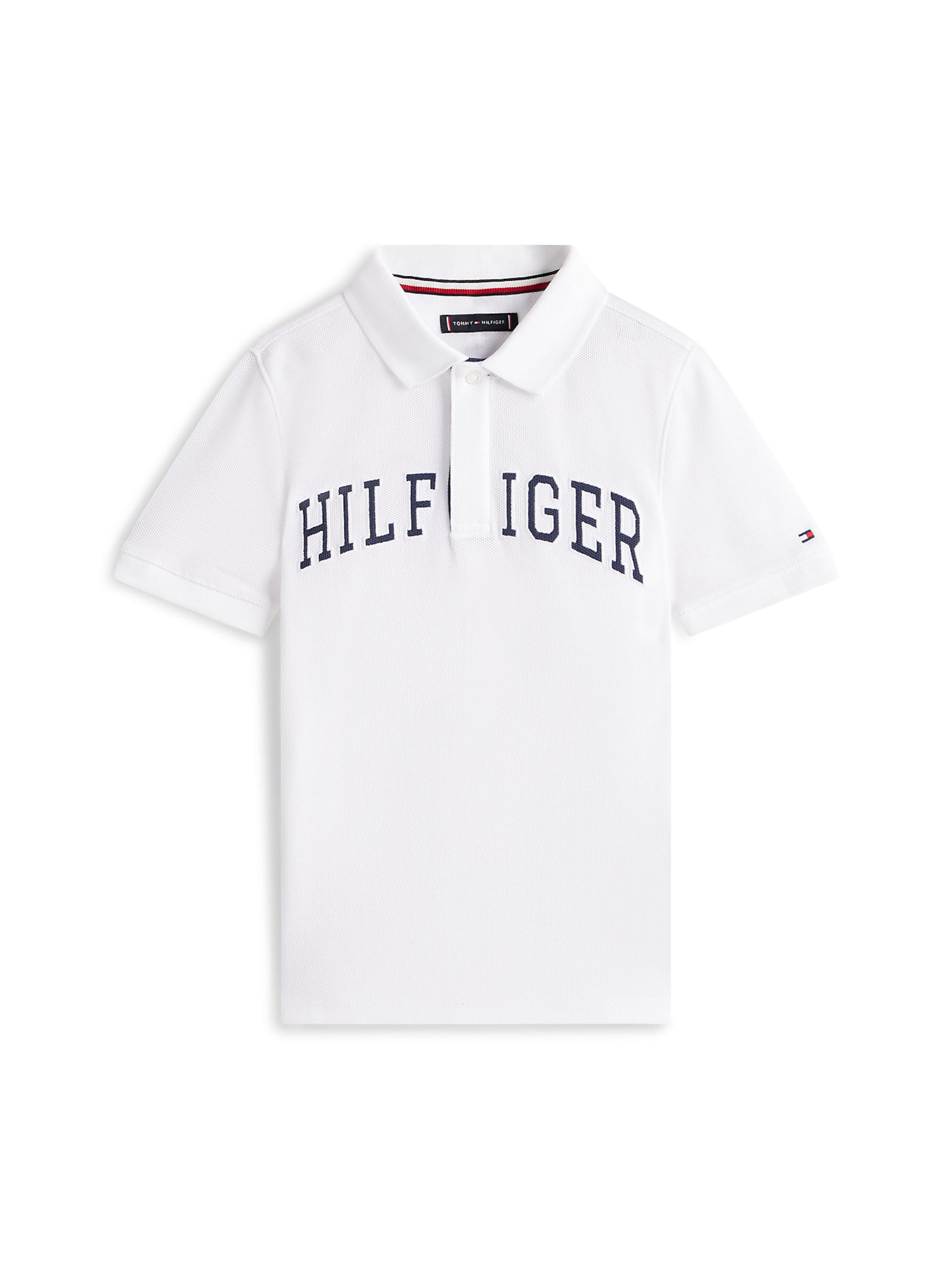 

TOMMY HILFIGER Футболка в белом цвете