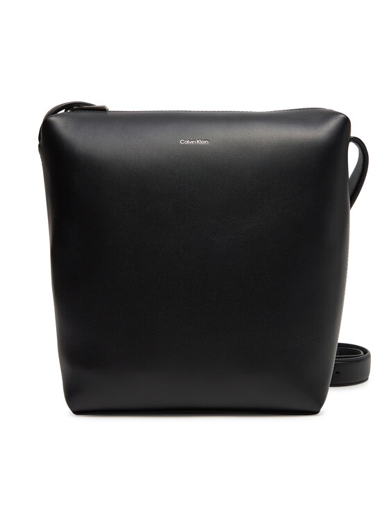 

Сумка Ck Premium Leather Hobo Mini K50K512968 Calvin Klein, черный