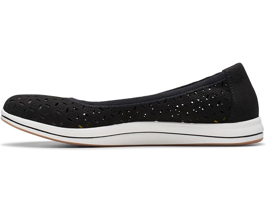 Туфли на плоской подошве Clarks Breeze Roam, цвет Black Textile — фото 4