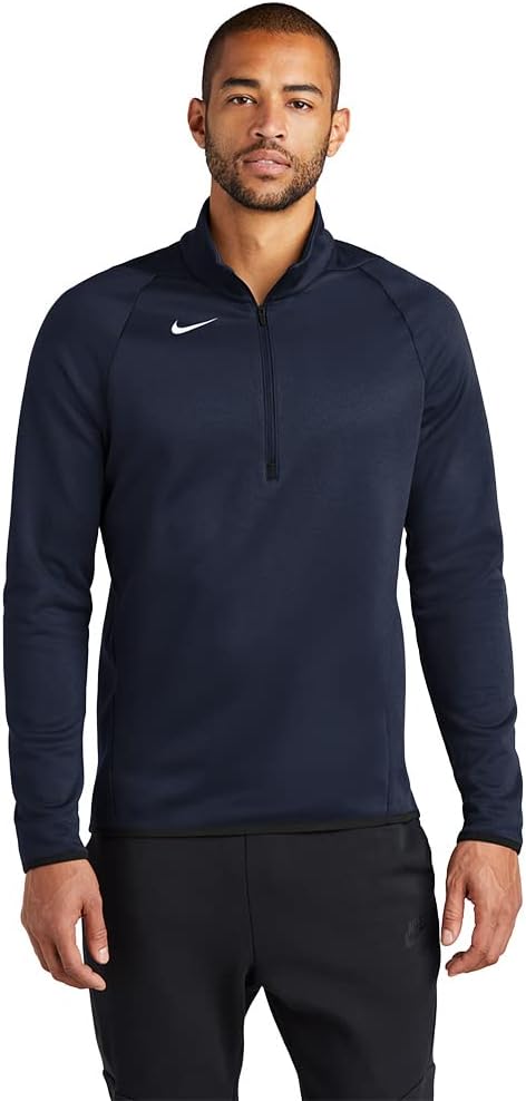 

Мужская толстовка Nike 2XL черная на молнии, Navy
