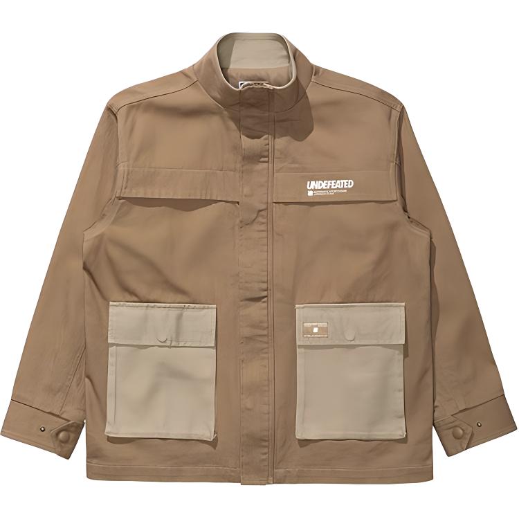 

UNDEFEATED Куртка унисекс, Smoky Brown