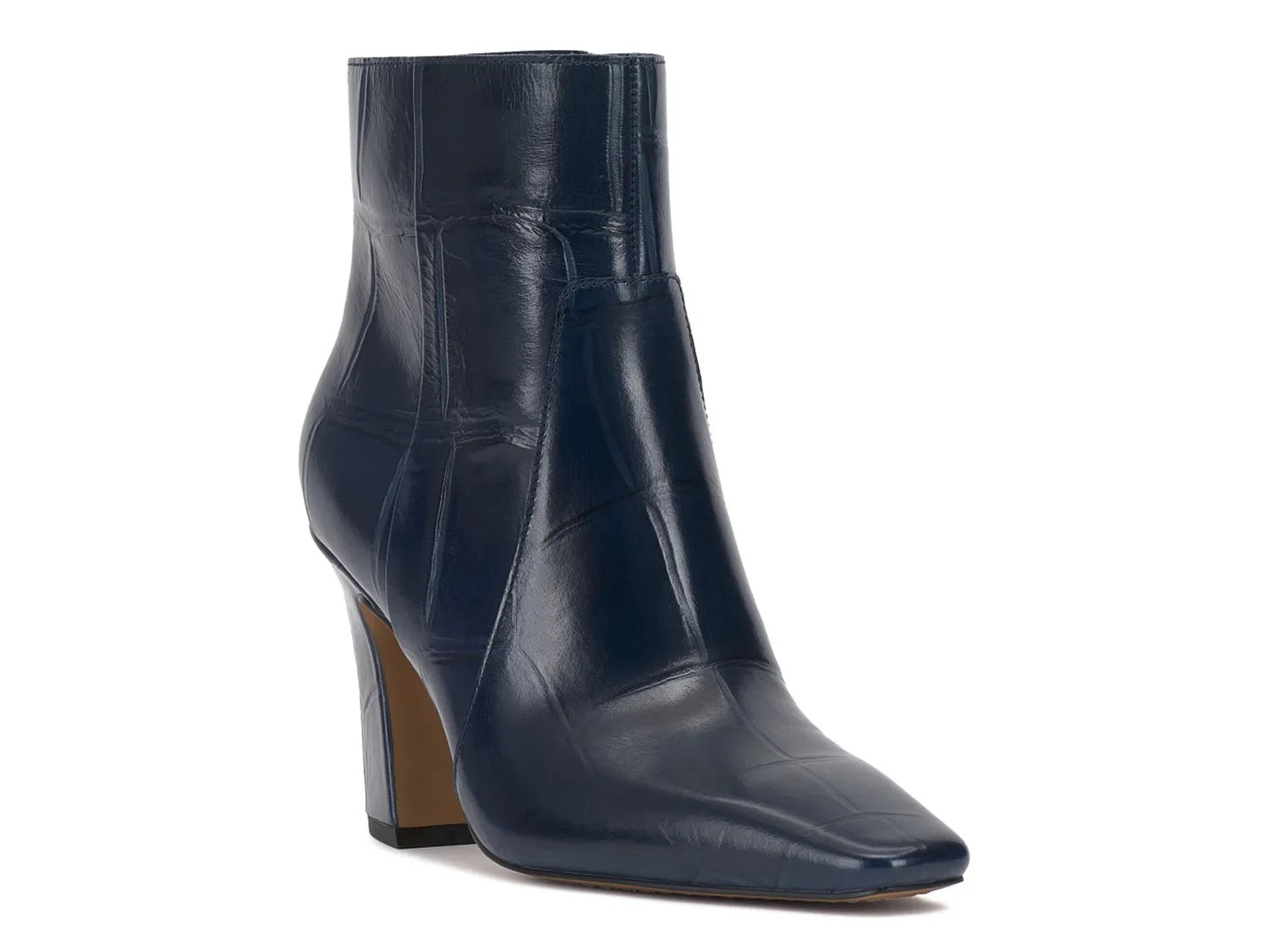 Ботинки Vince Camuto Bayla Bootie, Midnight Navy Leather