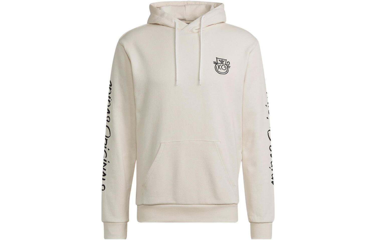 

Толстовка мужская белая Adidas Originals, белый