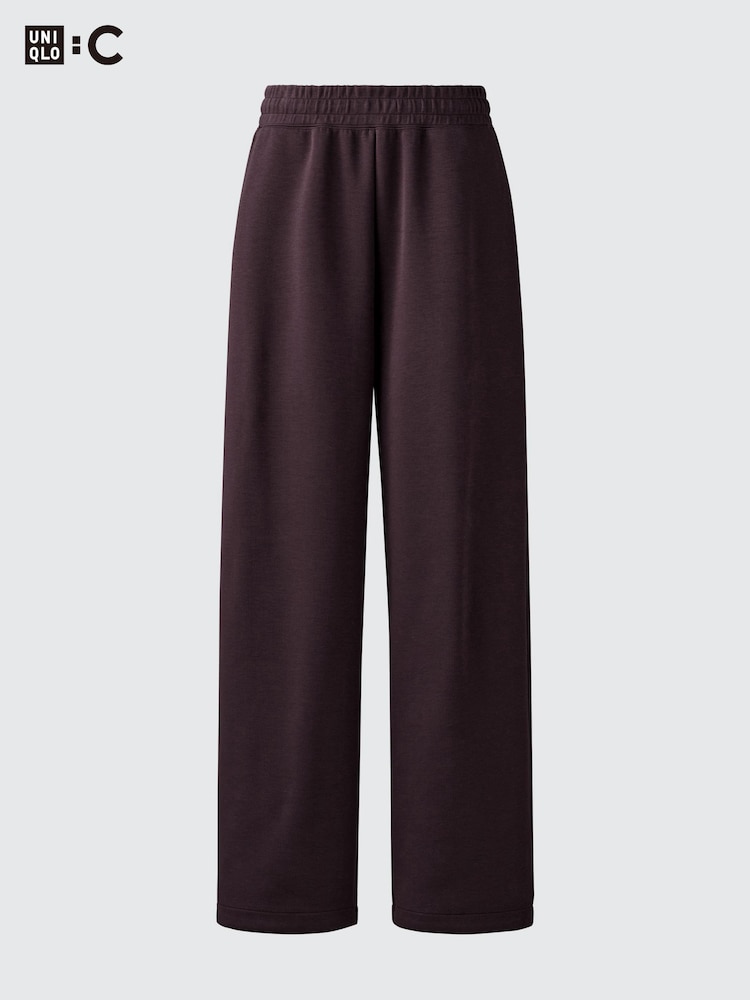 Спортивные широкие брюки/длинные Uniqlo, синий — фото 4