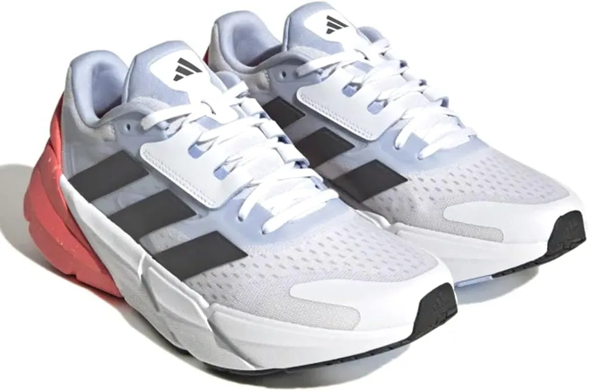 Кроссовки Adidas Herren Adistar 2 M, белый/красный/серый — фото 2
