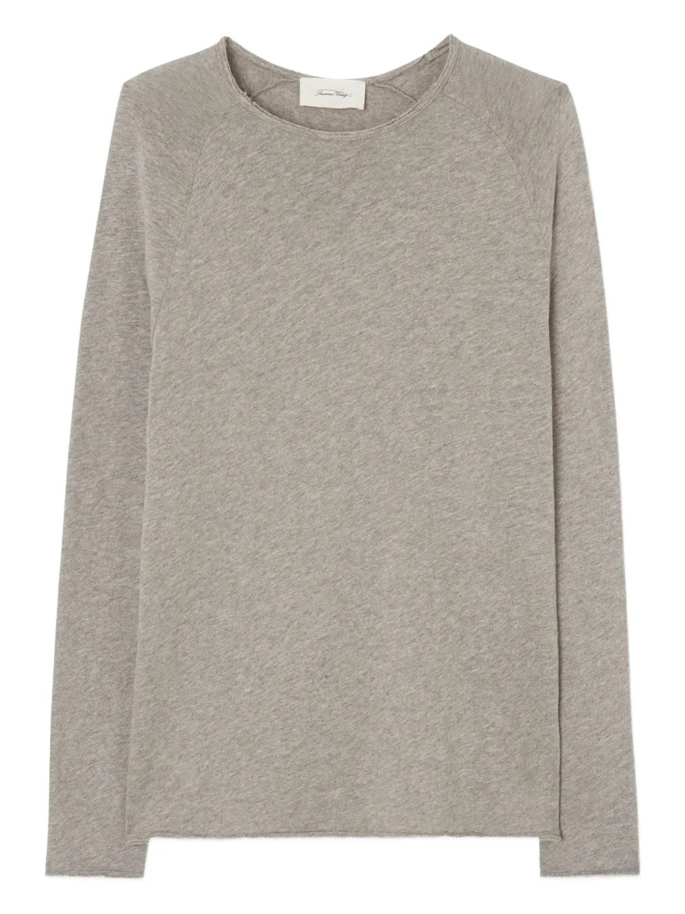 

Футболка Sonoma с рукавами реглан American Vintage, серый