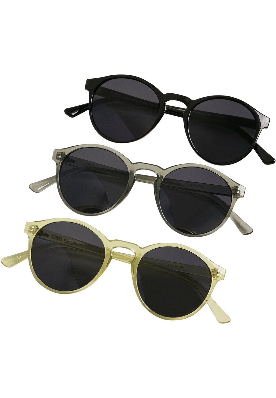 

Солнцезащитные очки Urban Classics Cypress, цвет Yellow/Grey/Black
