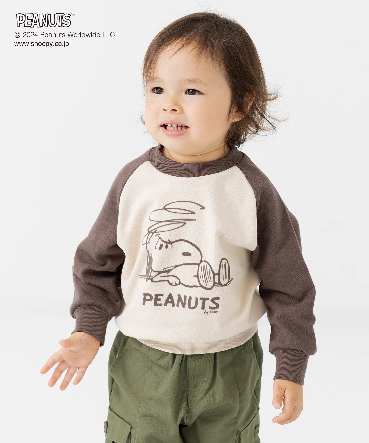 Лимитированная серия толстовки PEANUTS Snoopy к 75-летию комикса. — фото 4