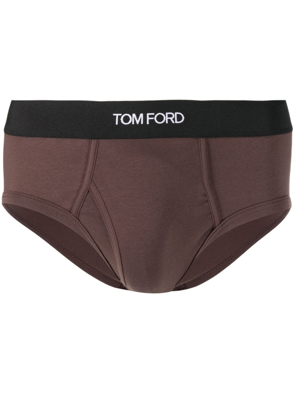 

TOM FORD боксеры с логотипом на поясе, коричневый