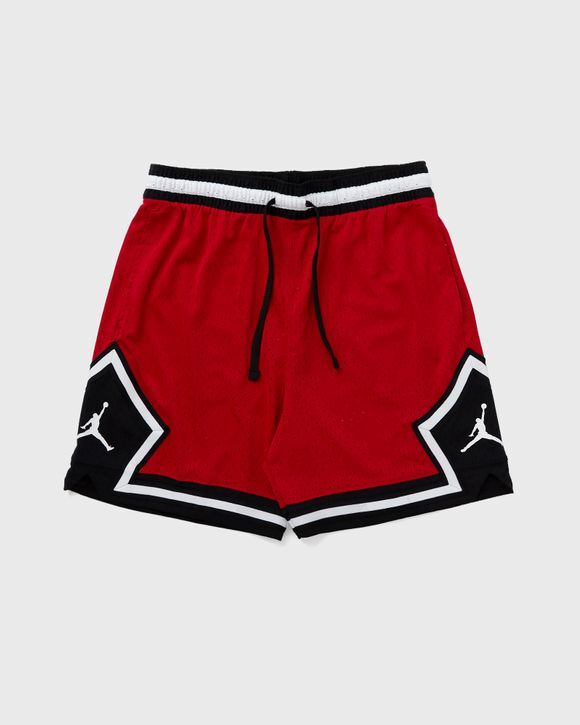 

Шорты Jordan Dri-Fit Sport Diamond Shorts, цвет gym red/black/gym red/gym red