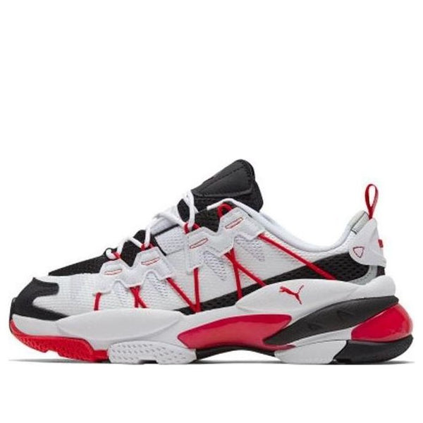 

Кроссовки lqdcell omega 'white red' Puma, черный
