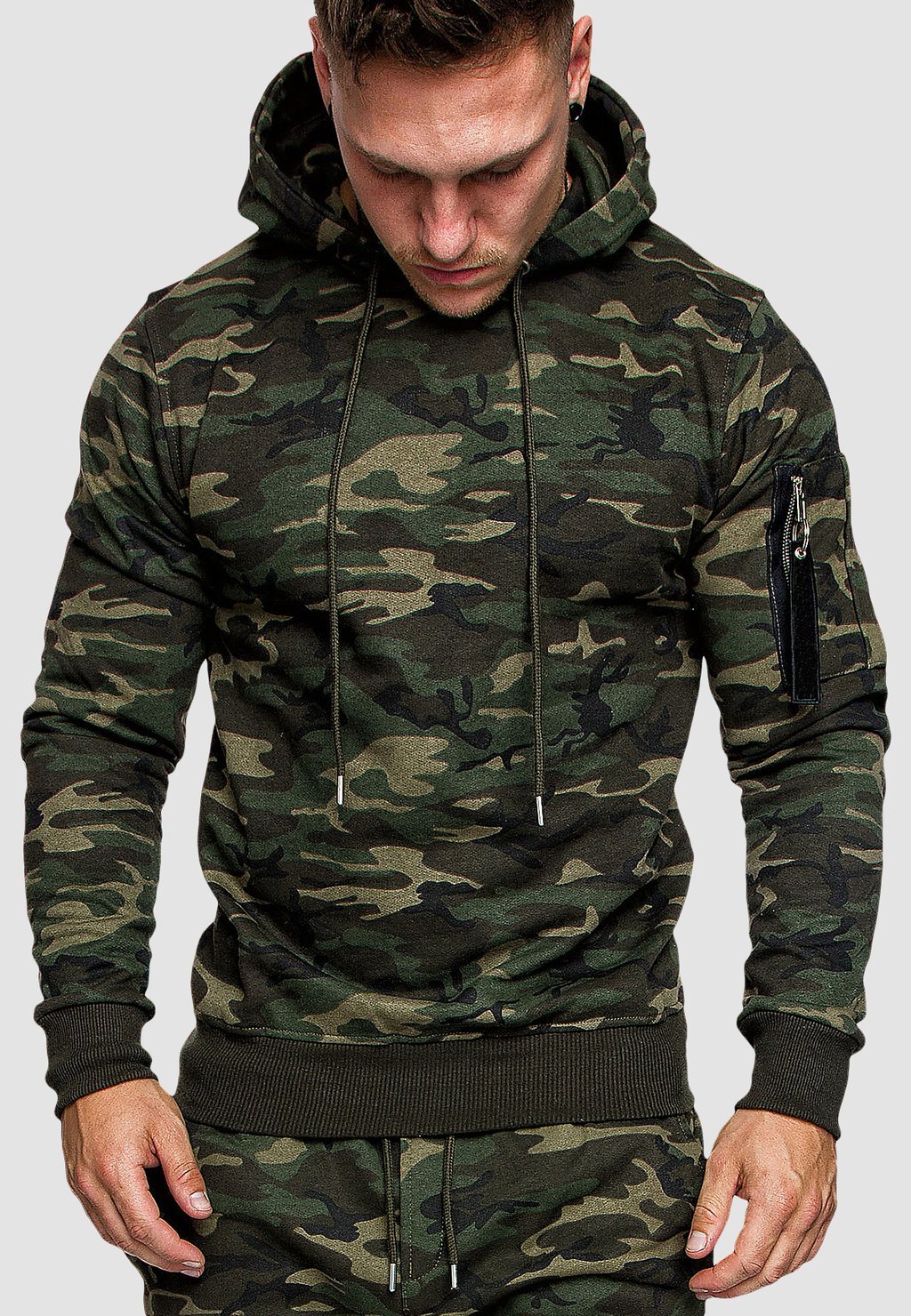 

Толстовка BEQUEMER CASUAL Humy, цвет camouflage