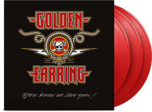 

Виниловая пластинка Golden Earring: You Know We Love You - Limited 180-Gram Red Colored Vinyl