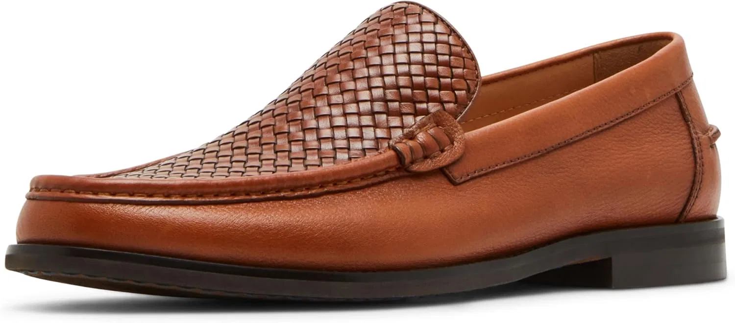 Мужские туфли Steve Madden Akerman, Tan Leather