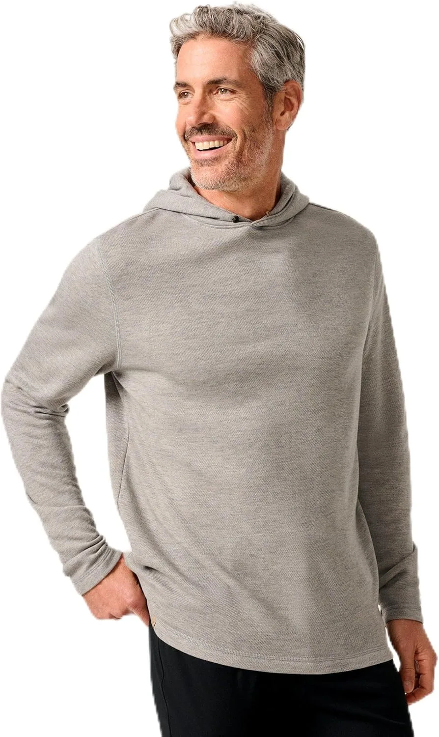 

Johnnie-O Drayton Merino Cashmere Sweater Hoodie