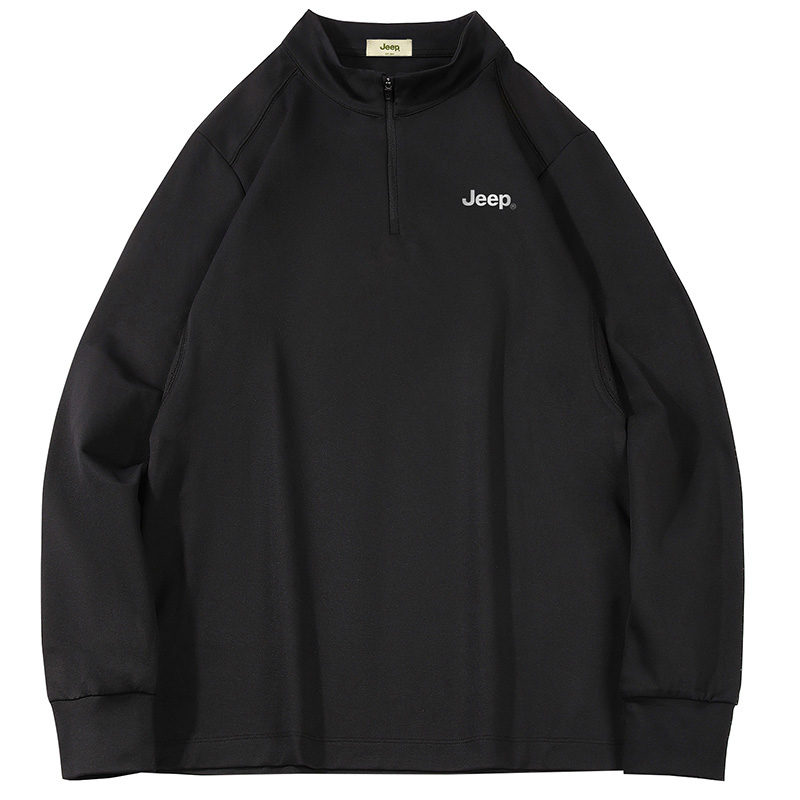 

Футболка унисекс Jeep, черный