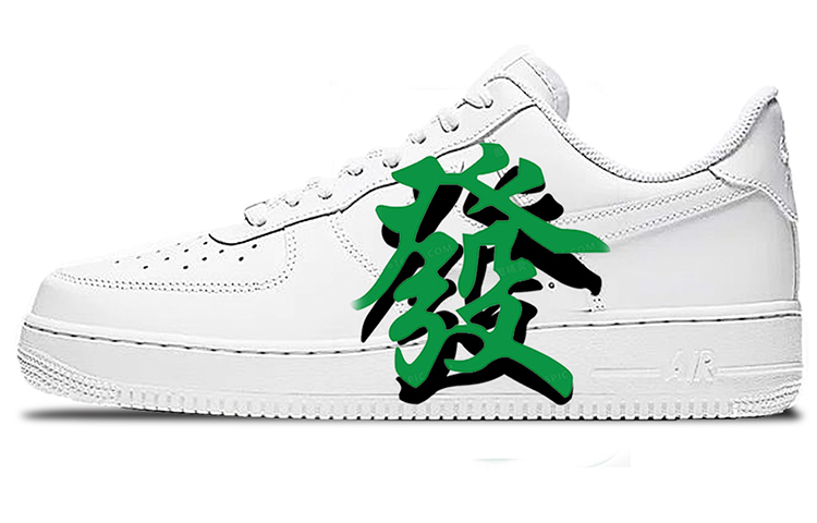 

Кроссовки для скейтбординга Air Force 1 мужские низкие Mahjong зеленые Nike, Зеленый, Кроссовки для скейтбординга Air Force 1 мужские низкие Mahjong зеленые Nike