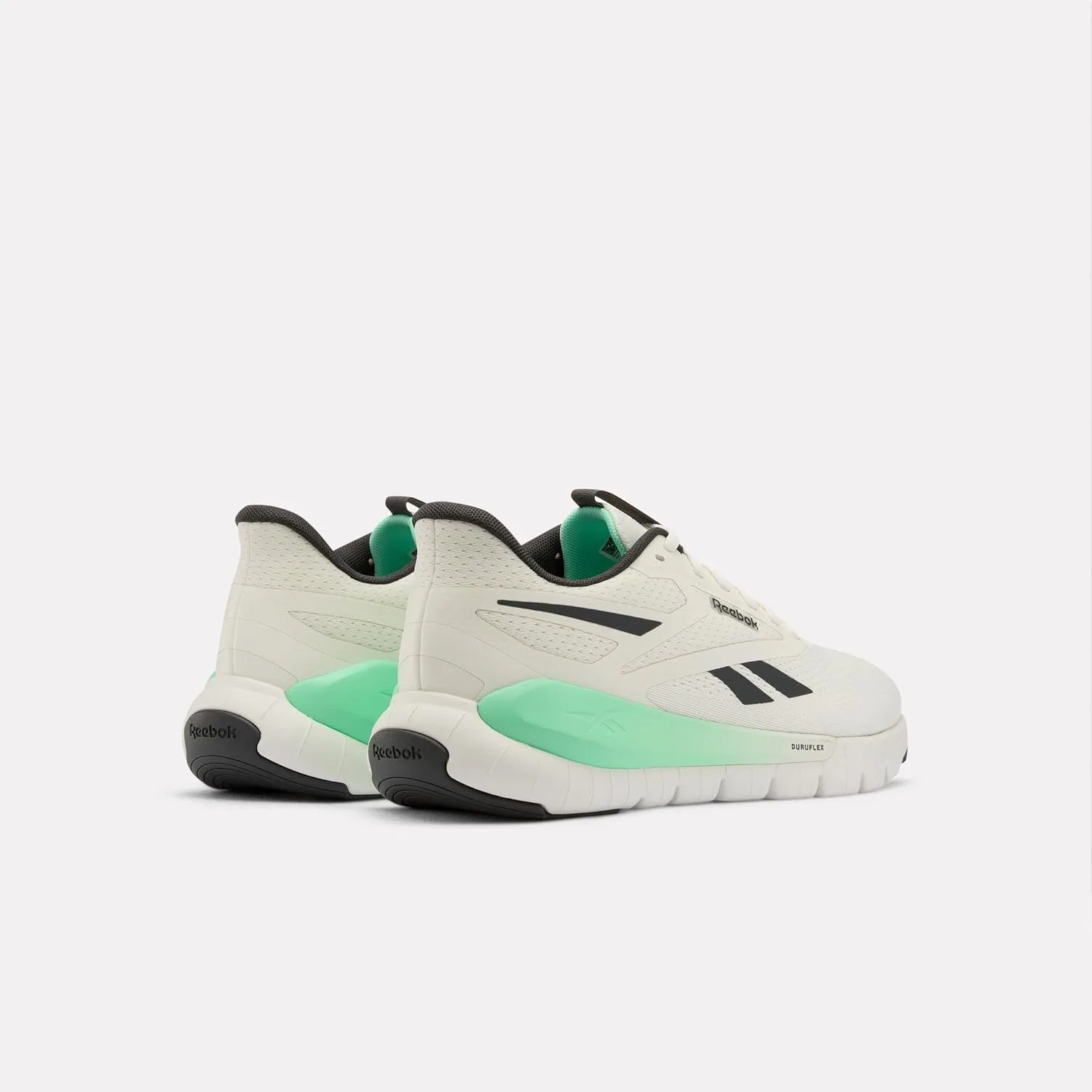 Кроссовки Reebok Unisex Flex Trainer, Chalk Grey6 Atomic Aqua — фото 4