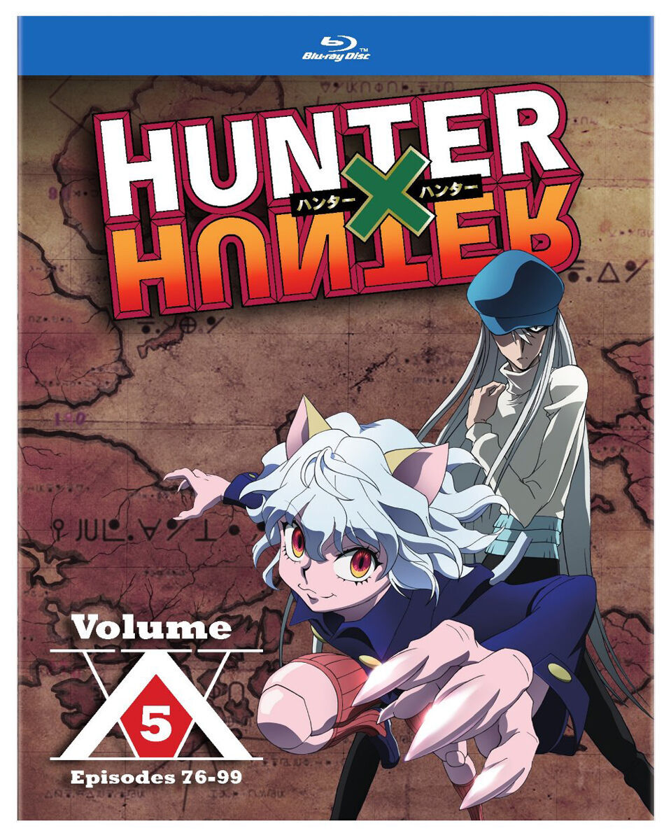 

Blu-Ray диск Hunter X Hunter Set 5 Blu-ray