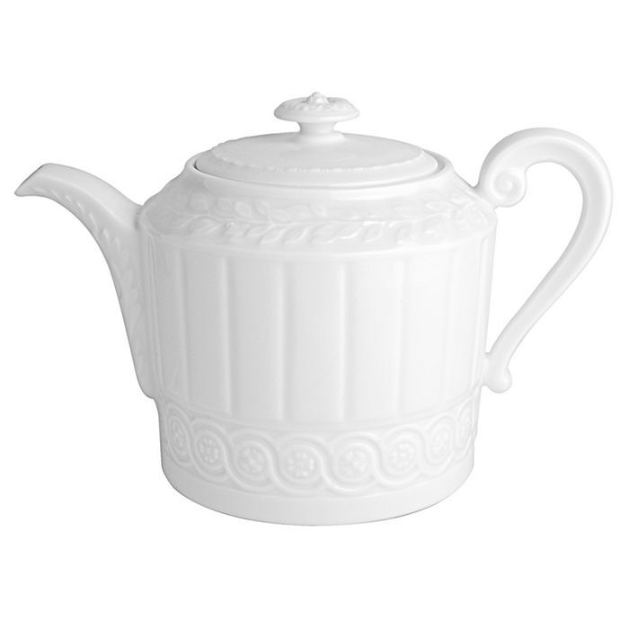 

Бернардо Лувр Чайник Bernardaud, белый