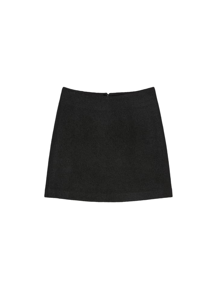 

Юбка до колена Marc O'Polo Woll-Minirock shaped, черный