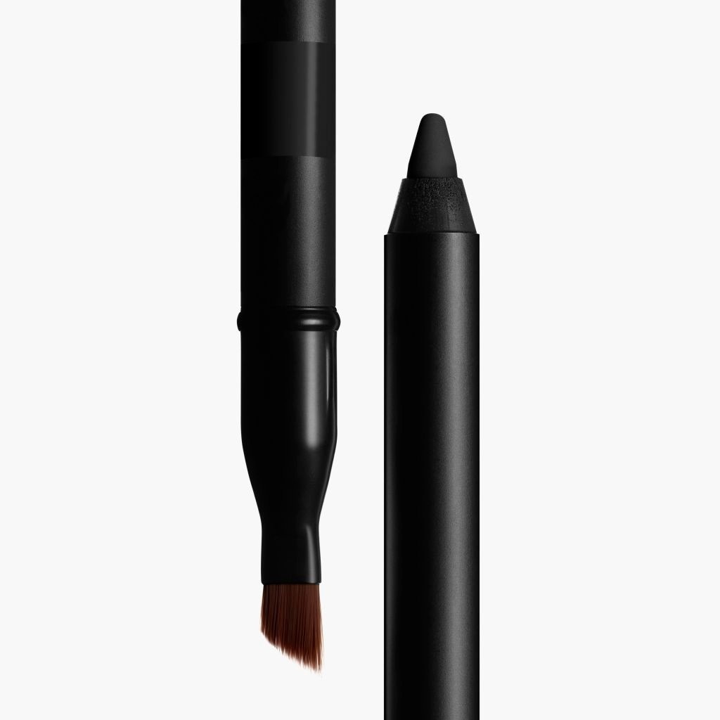 Карандаш для глаз le crayon yeux augenkonturenstift Chanel, 01 noir black, вес 1 гр. — фото 2