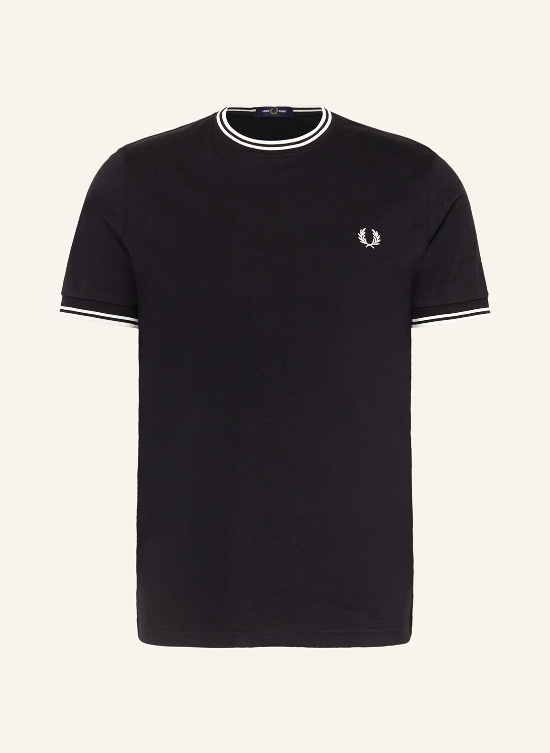

Футболка FRED PERRY, черный