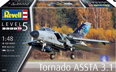 

Ревелл 1:48 03849 Торнадо Асста 3.1 Revell