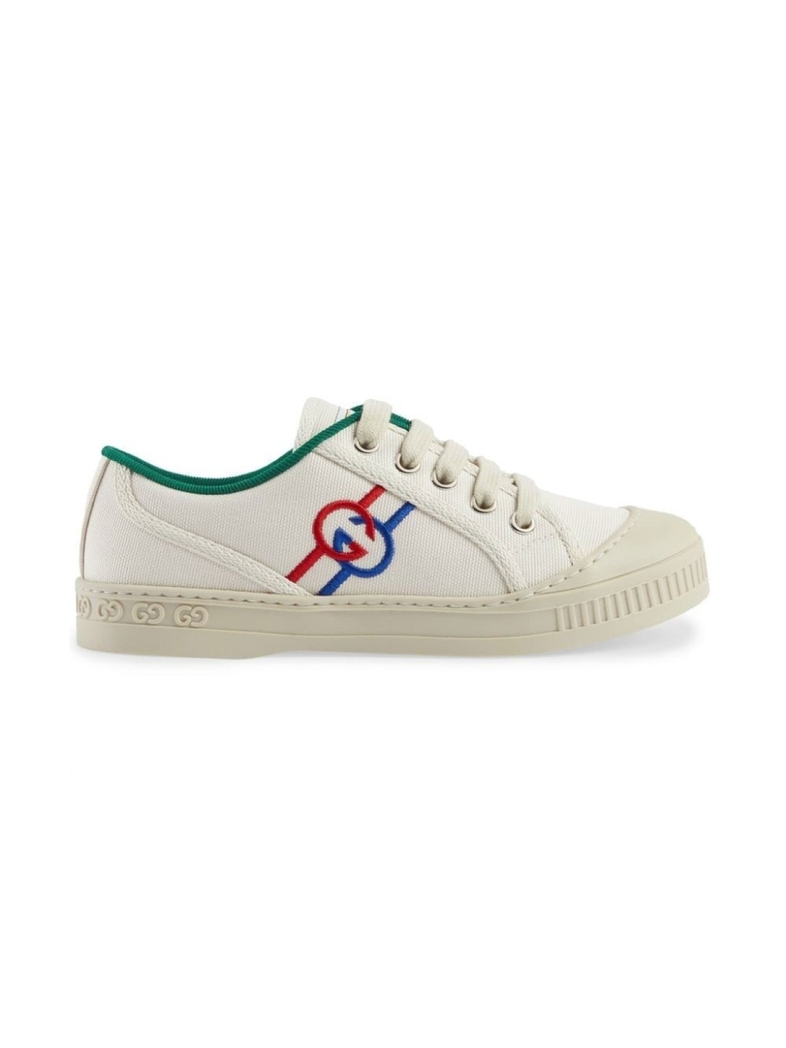 

Gucci Kids кеды Gucci Tennis 1977, белый