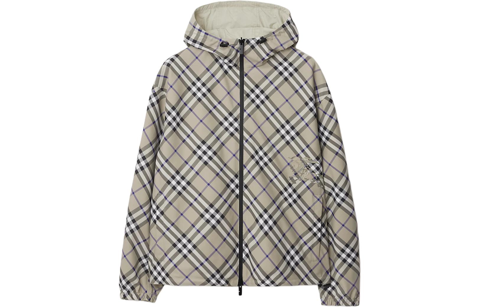 Куртка Burberry мохово-зеленый, Moss Green — фото 3