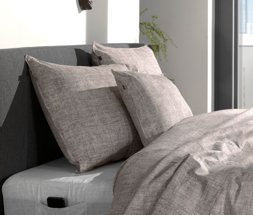 

Постельное белье Zo!Home Lino 1 постельное белье 200х220см + 2 подушки 60х70см 100% хлопок шоколадный HNL Living, Коричневый, Постельное белье Zo!Home Lino 1 постельное белье 200х220см + 2 подушки 60х70см 100% хлопок шоколадный HNL Living