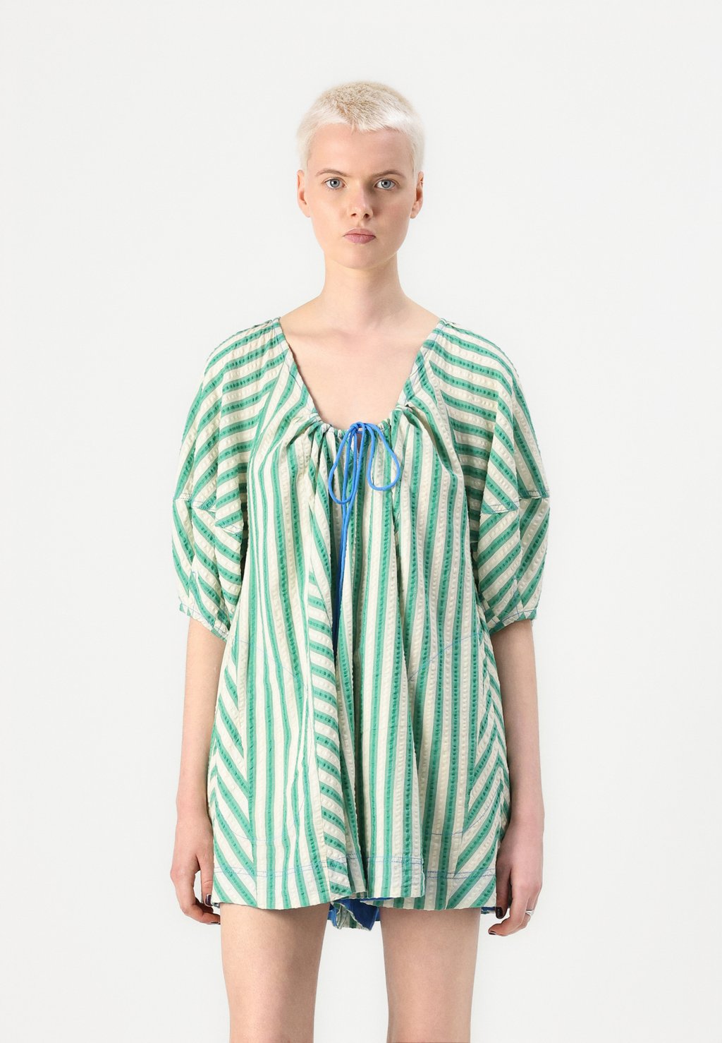 

Повседневное платье BOP AROUND ROMPER Free People, зеленый