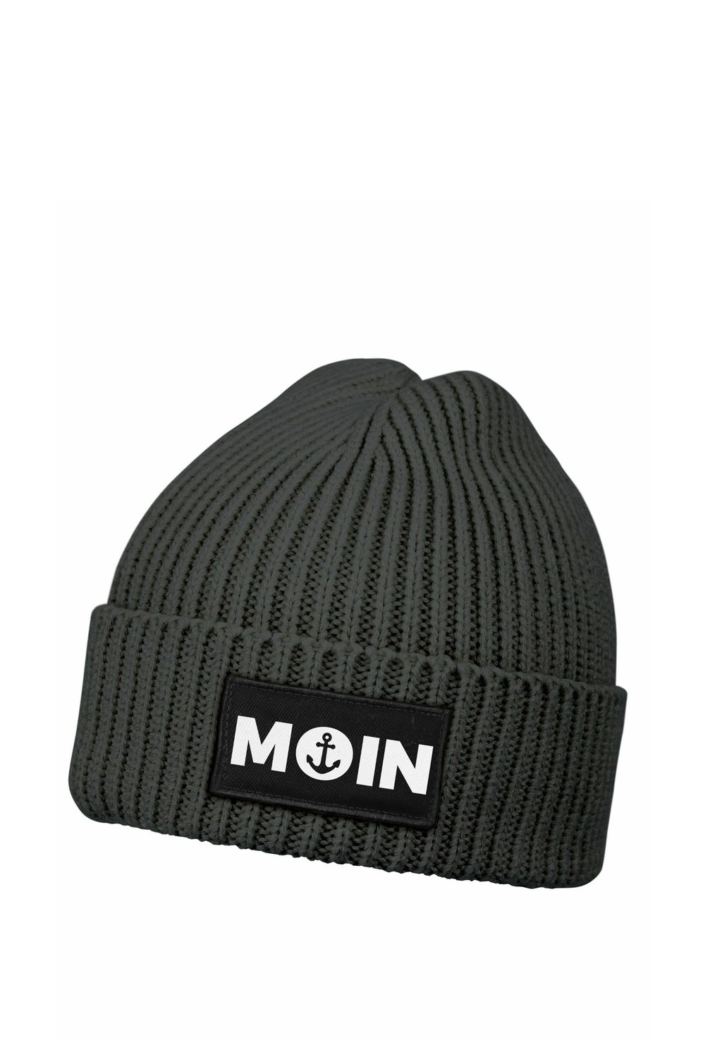 

Шапка MIT PATCH MOIN NORDISCH Neverless, темно-серый