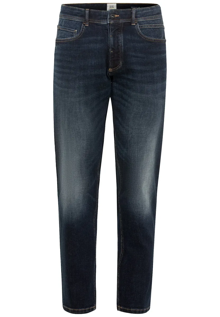 

Эластичные джинсы Camel Active с 5 карманами, цвет Dark Indigo